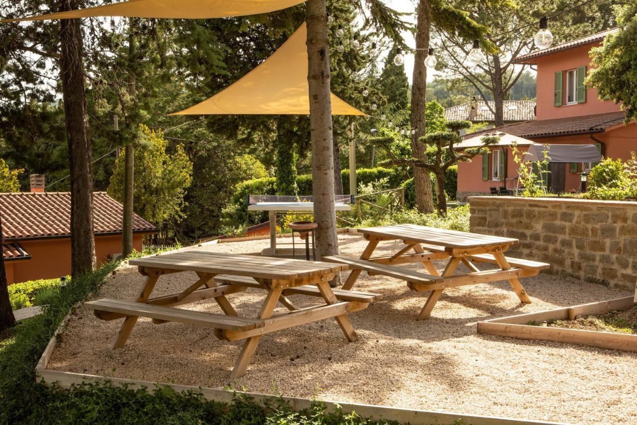 Residence Serena Asís Exterior foto